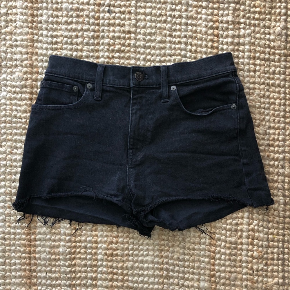 Madewell denim shorts